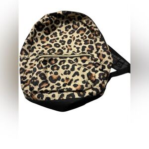 Leopard Print Women's Backpack